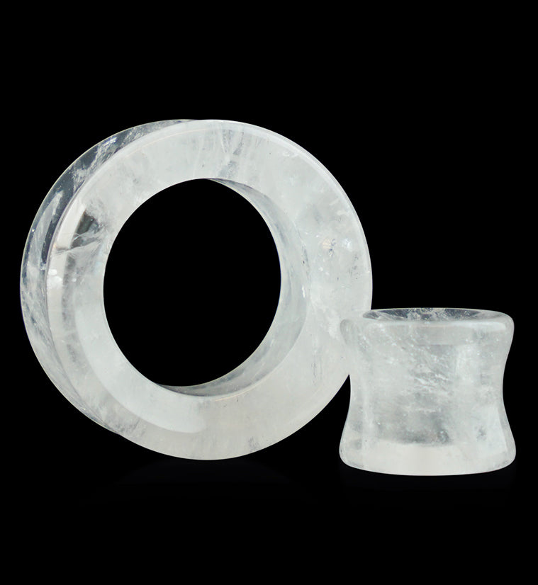 Crystal Quartz Stone Tunnels