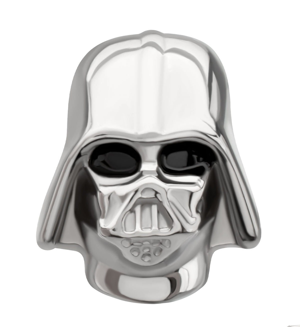 Darth Vader Titanium Threadless Top