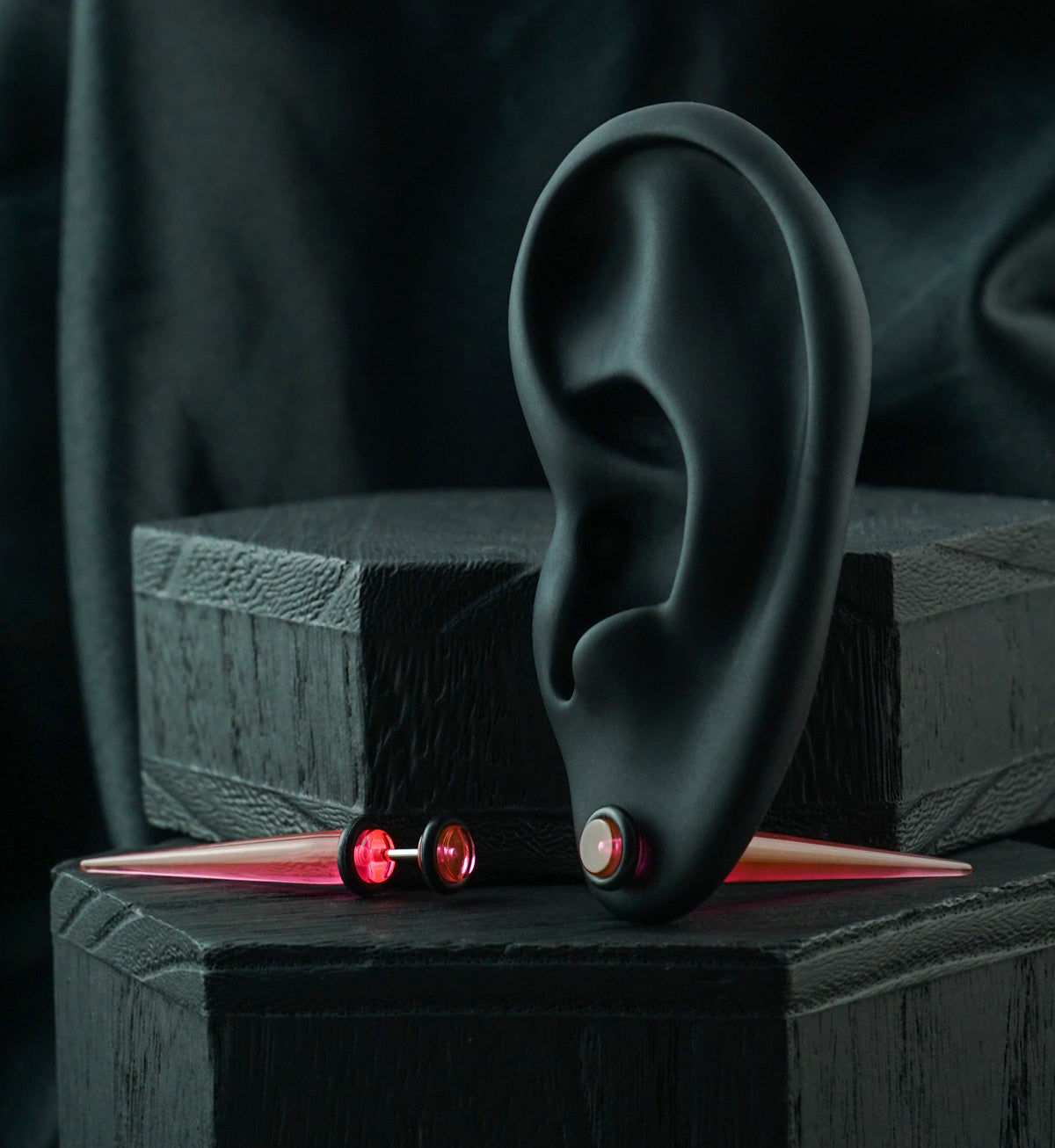Fake U.V. Pink Tapers
