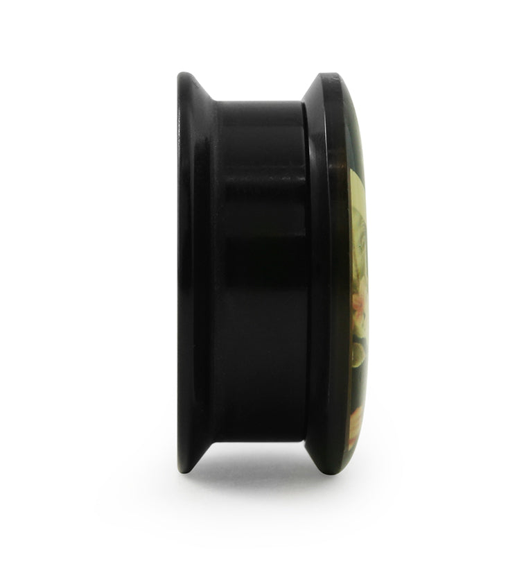Floral Cross Plugs