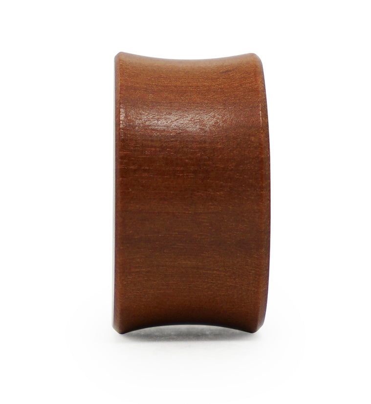 Flower of Life Engraved Wood Plugs