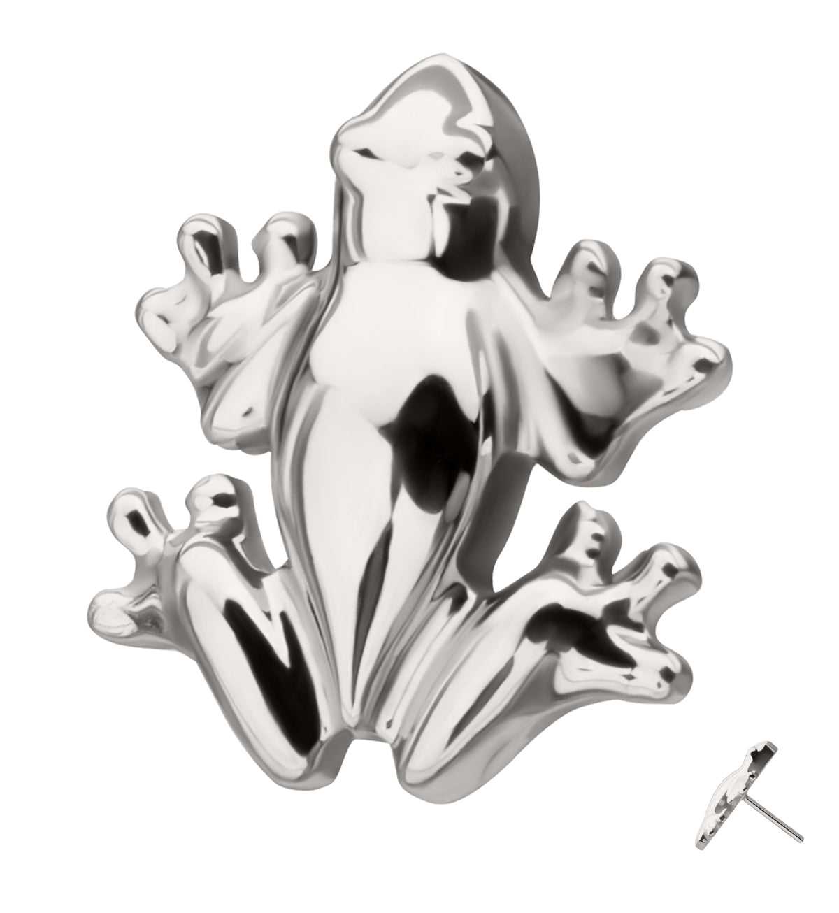 Frog Titanium Threadless Top