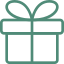 Rewards points on every purchase