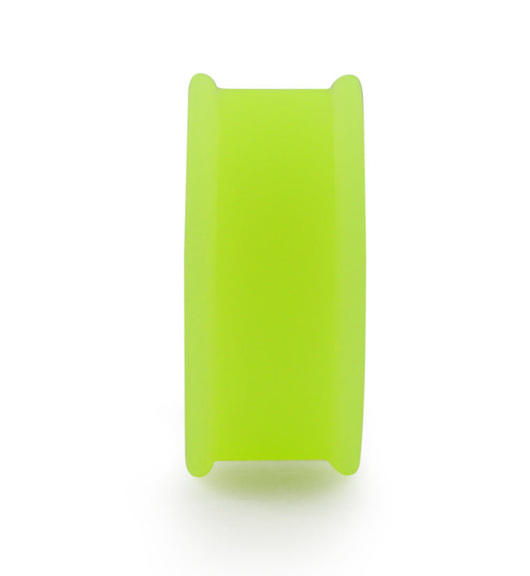 Glow In The Dark Green Silicone Plugs