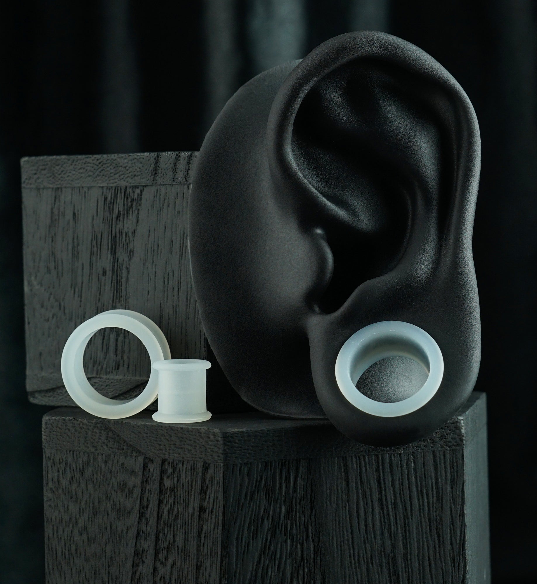 Glow In The Dark Silicone Tunnels