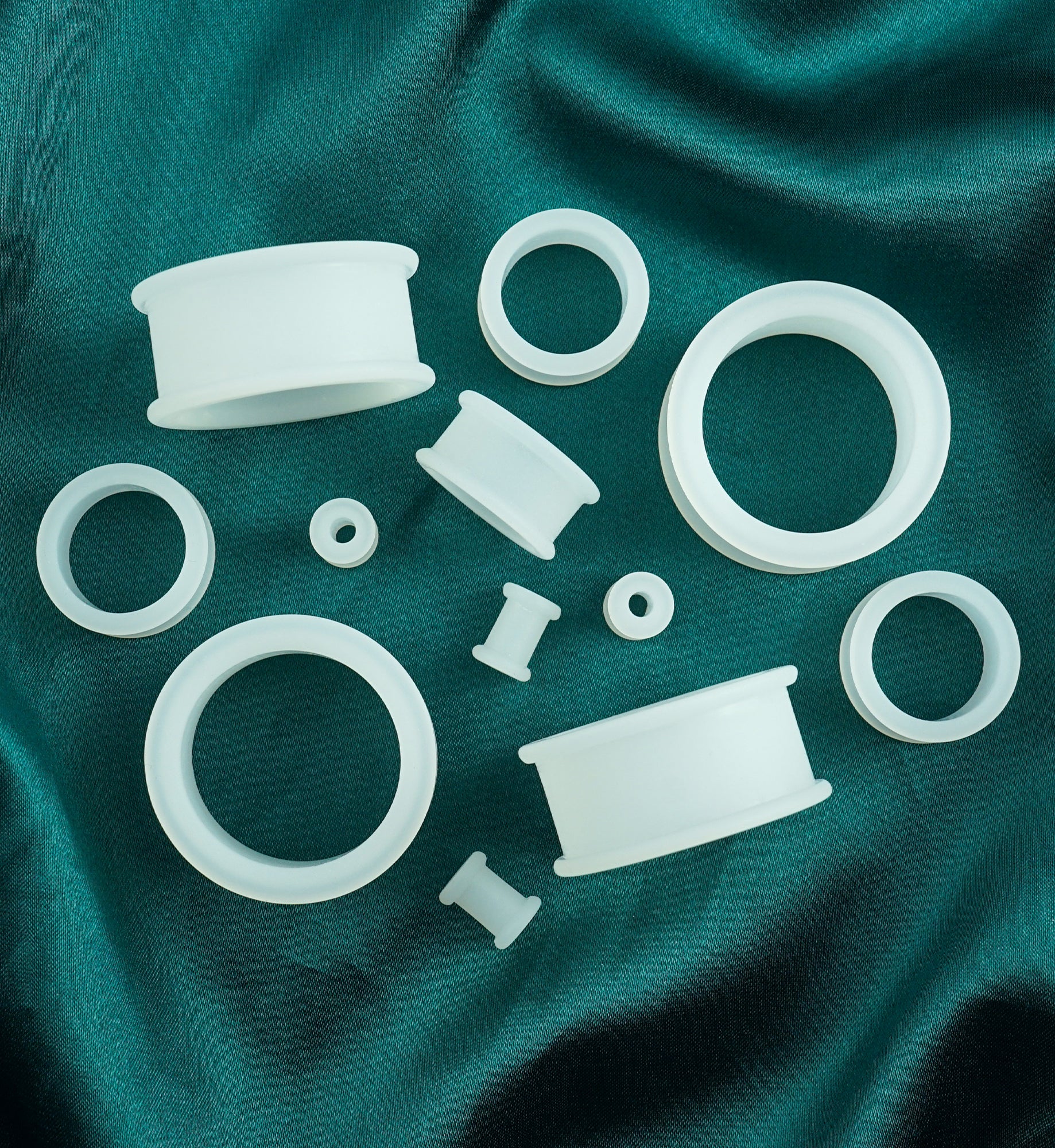 Glow In The Dark Silicone Tunnels