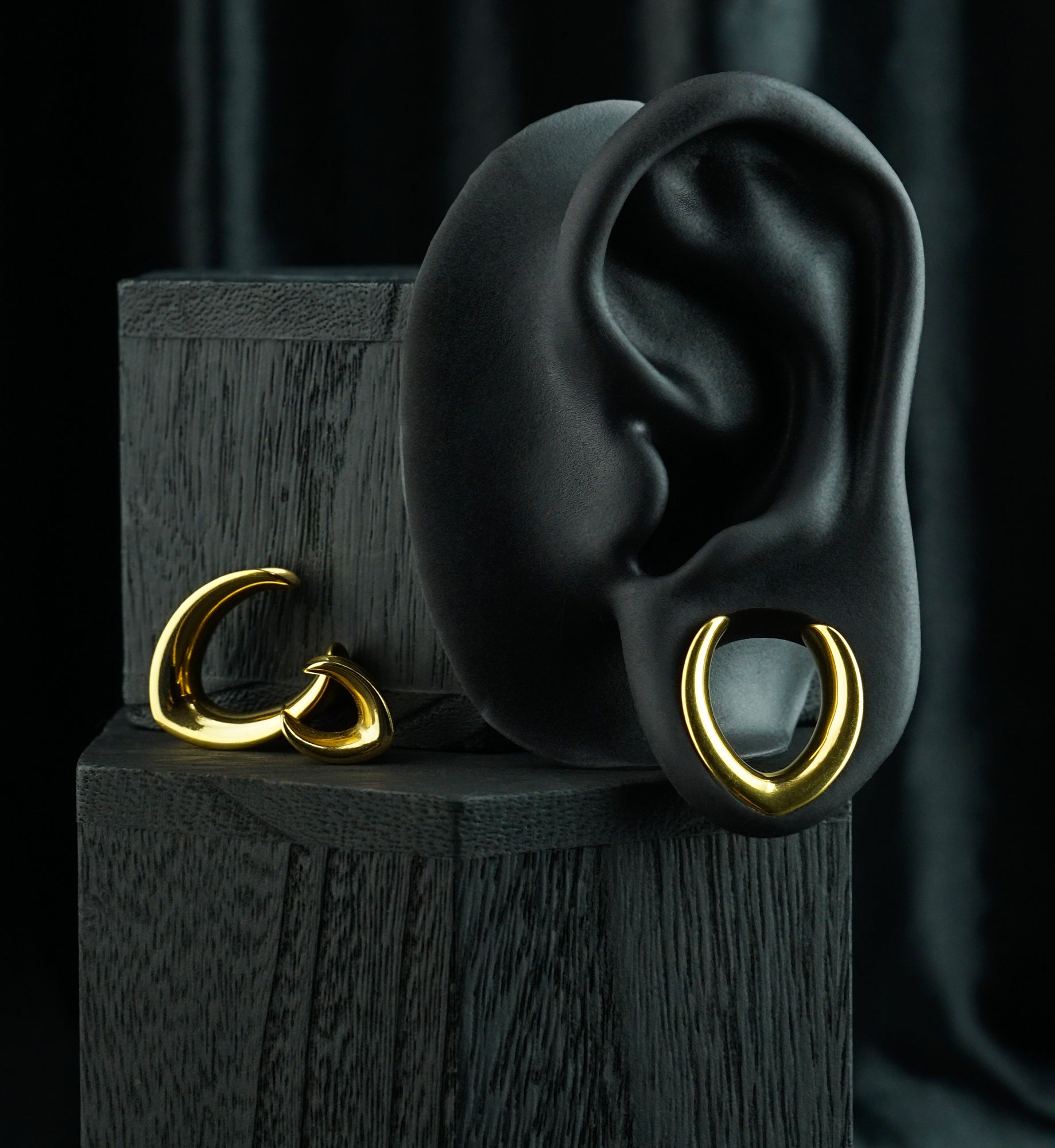 Gold Veer Stainless Steel Saddles