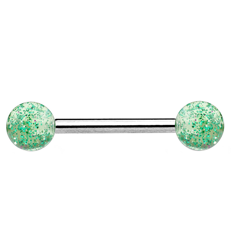 Glitter Ball Barbell