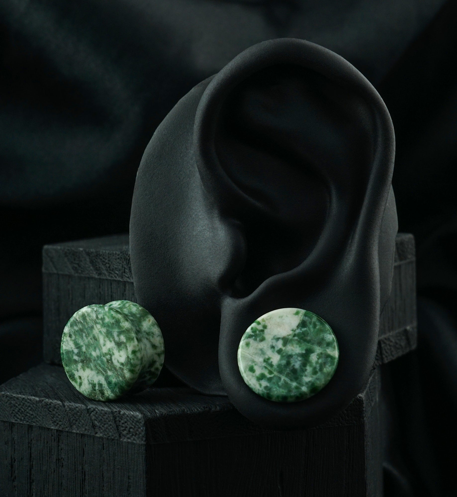 Qinghai Jade Stone Plugs