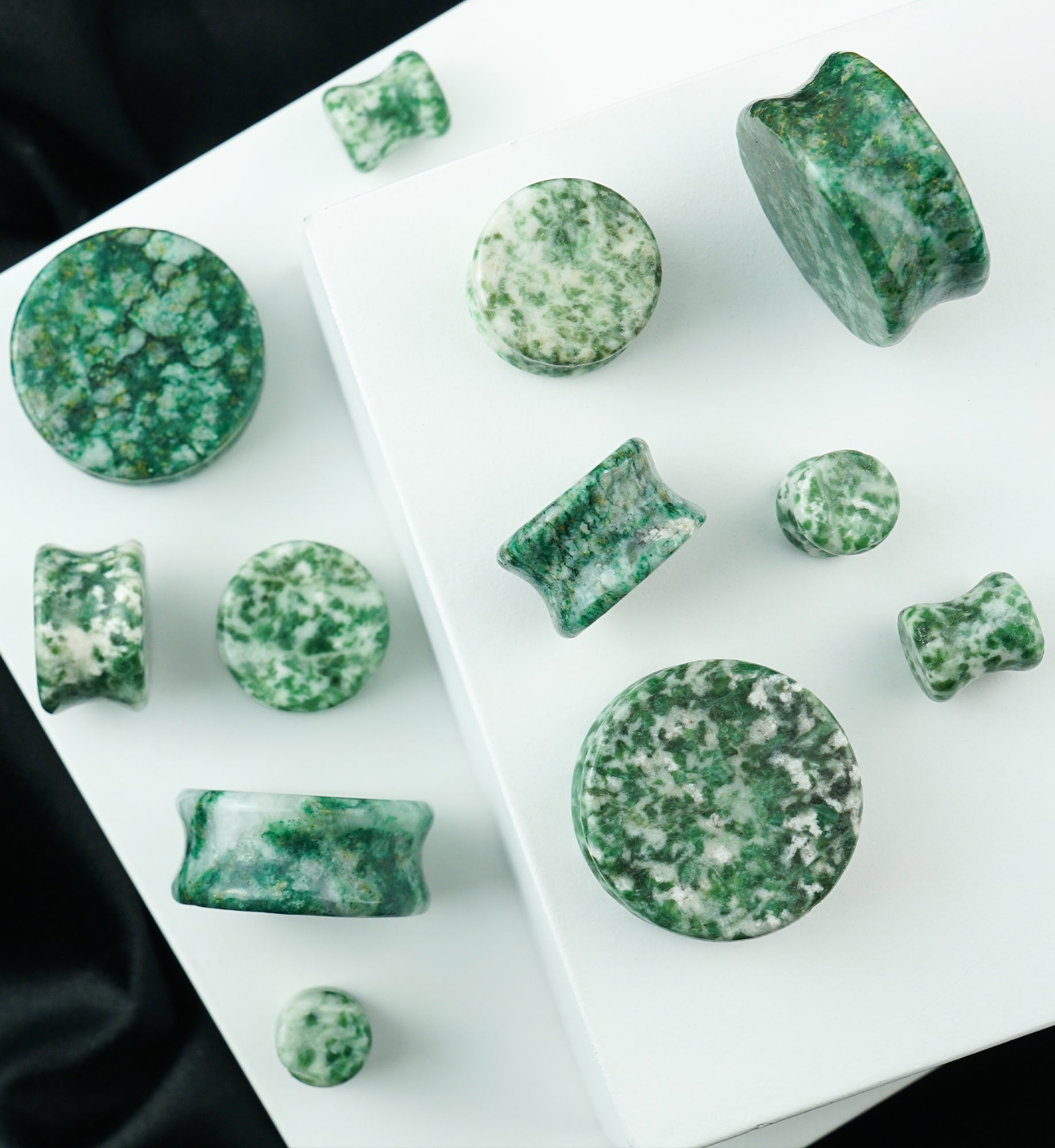 Qinghai Jade Stone Plugs