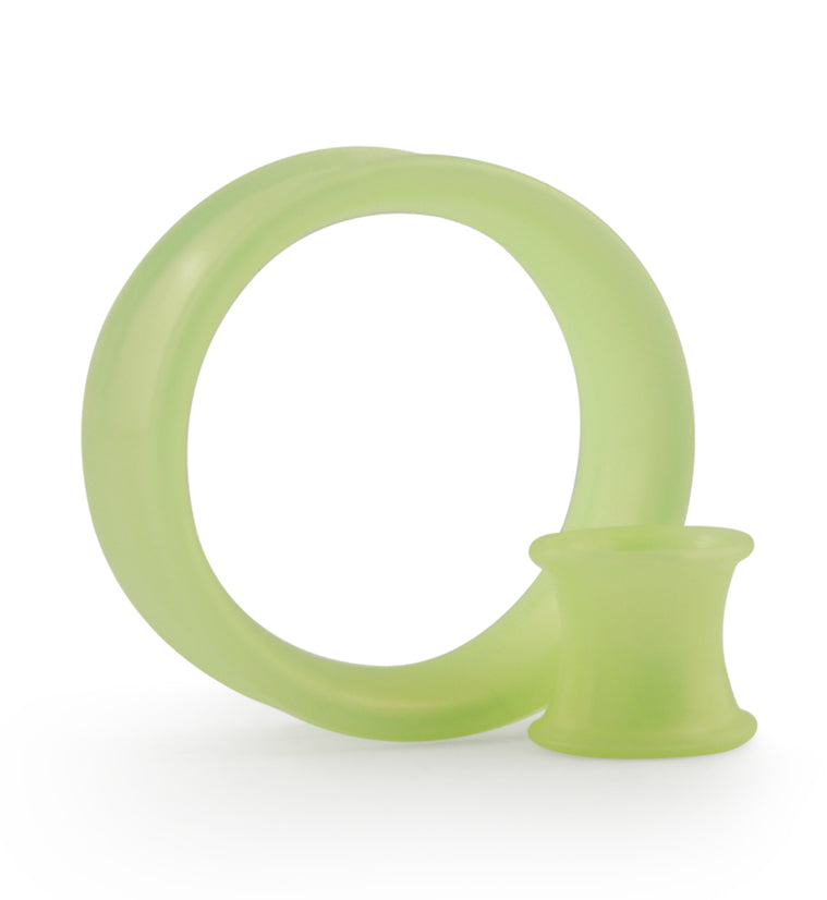 Green Metallic Silicone Ear Skins
