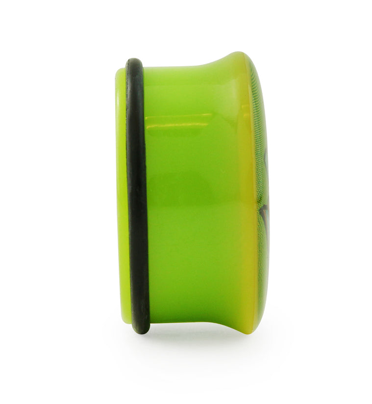 Green Robot Plugs