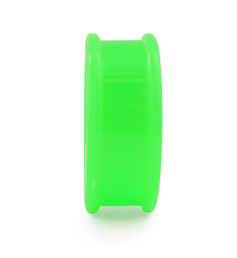 Green Silicone Tunnels