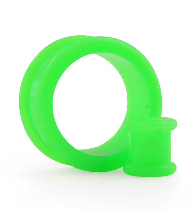 Green Silicone Tunnels