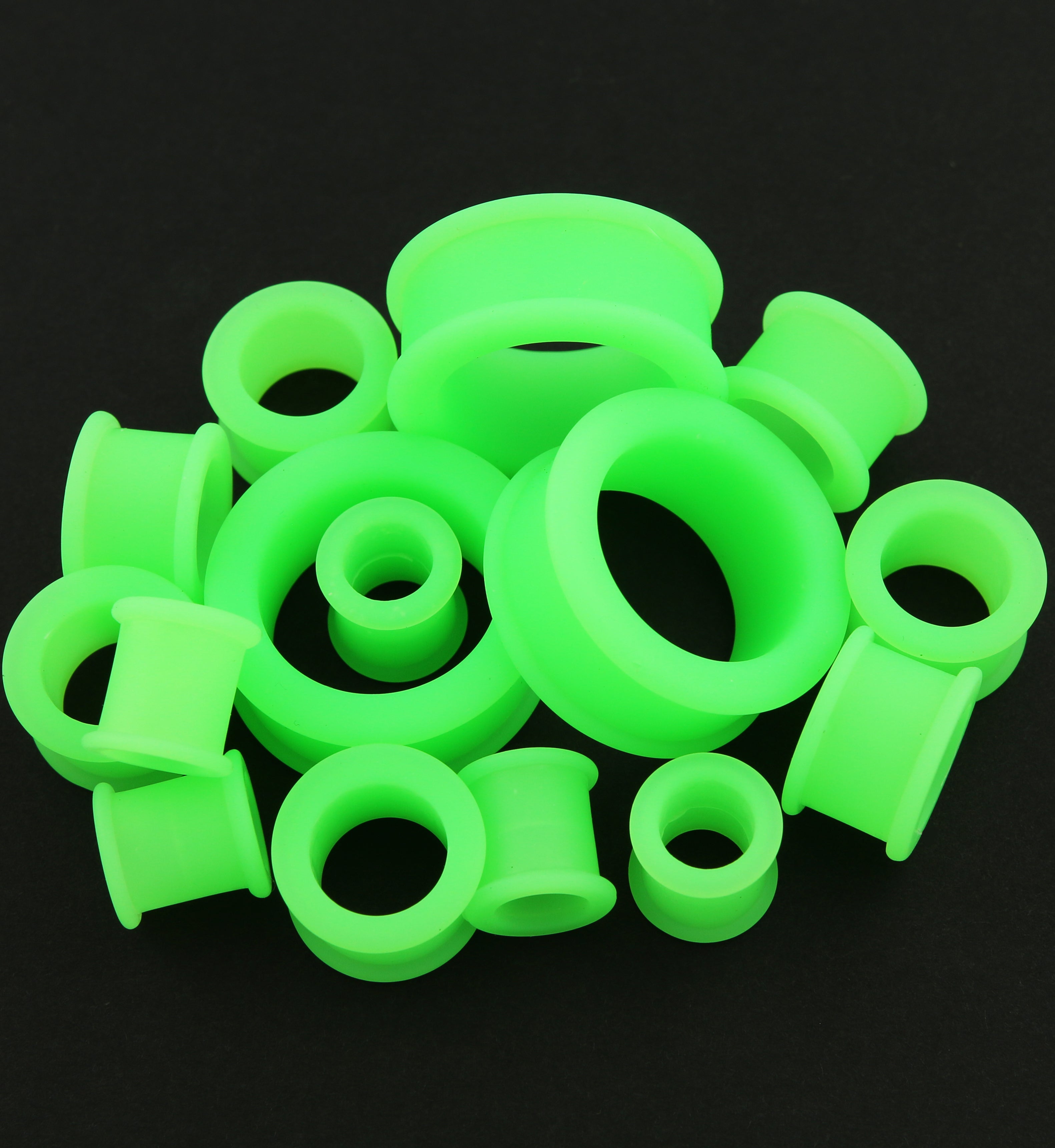 Green Silicone Tunnels