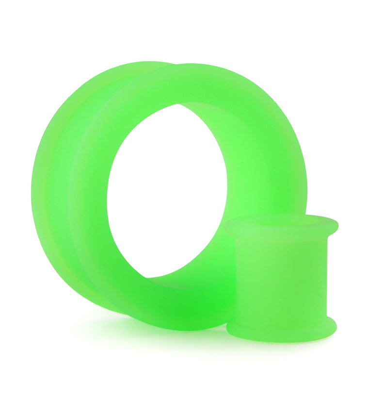 Green Silicone Tunnels