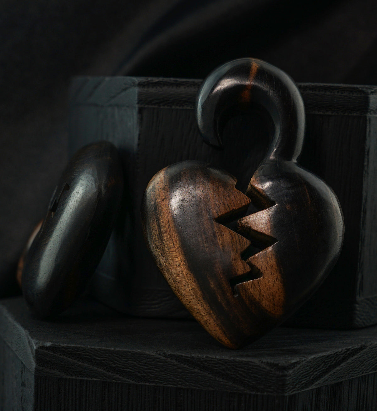 Heartbroken Wooden Hangers