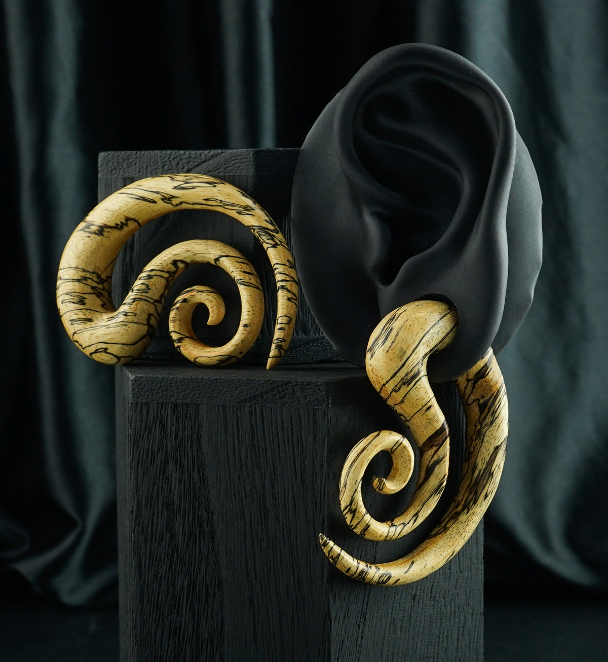 Helical Tamarind Wood Hangers