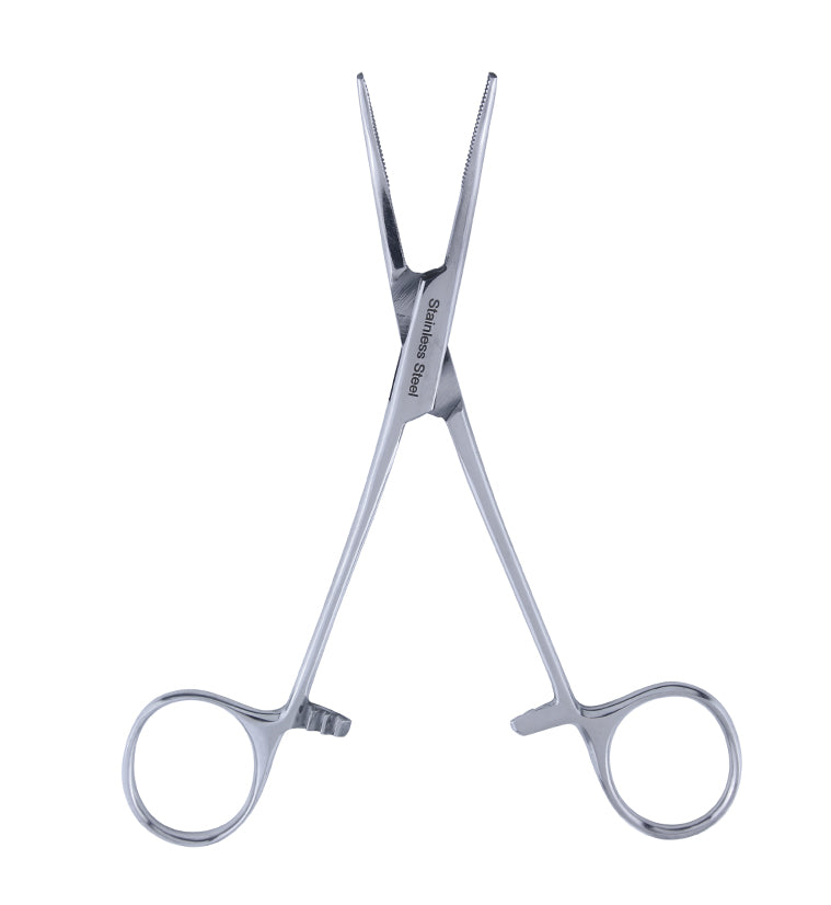 Hemostatic Straight Kelly Stainless Steel Forceps