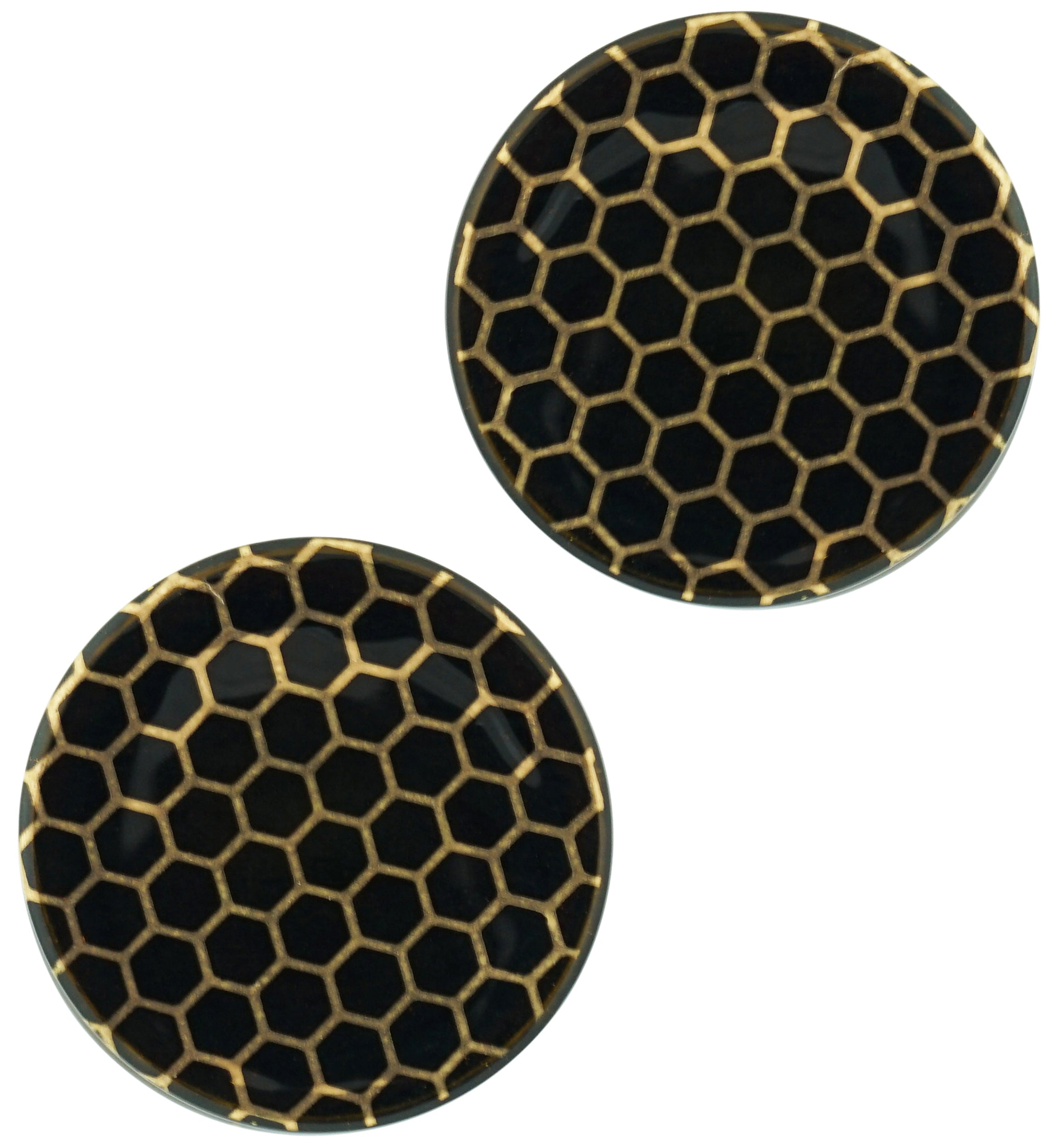 Honeycomb Glass Plugs
