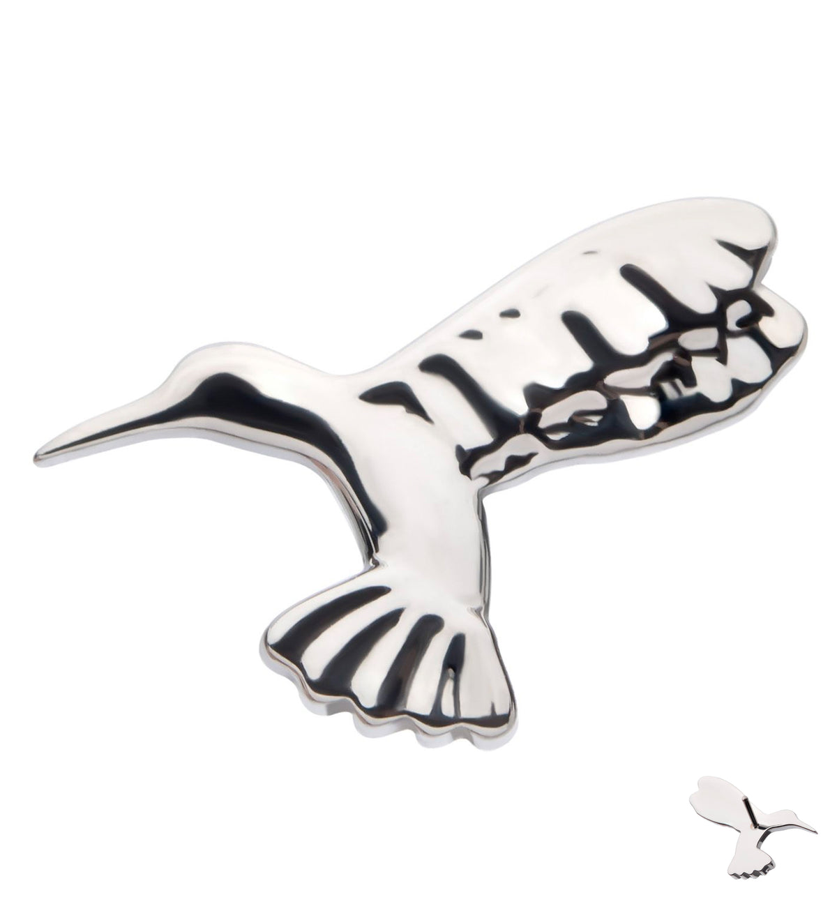 Hummingbird Titanium Threadless Top
