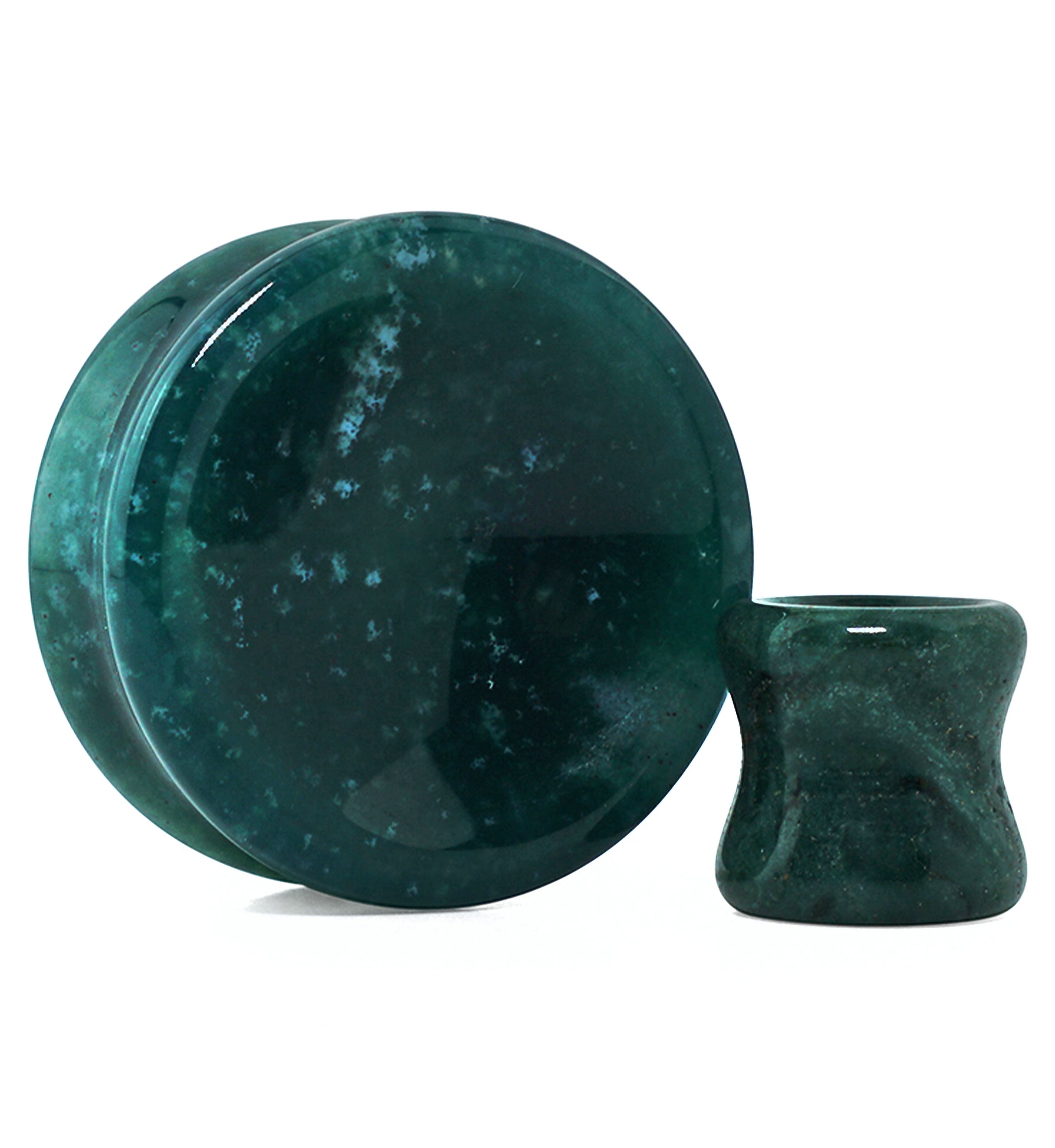 Indian Agate Stone Plugs