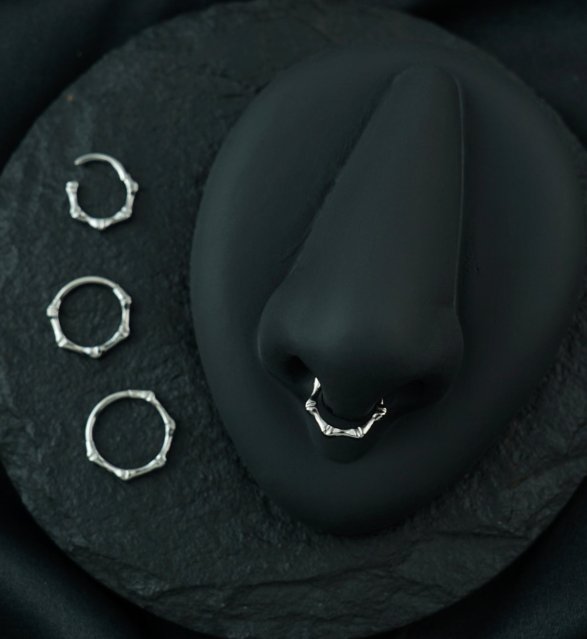 Joint Titanium Hinged Segment Ring