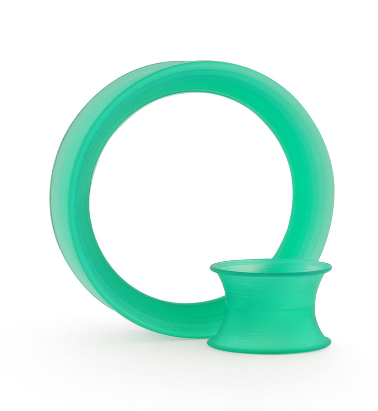 Kaos Emerald Green Silicone Skin Eyelets