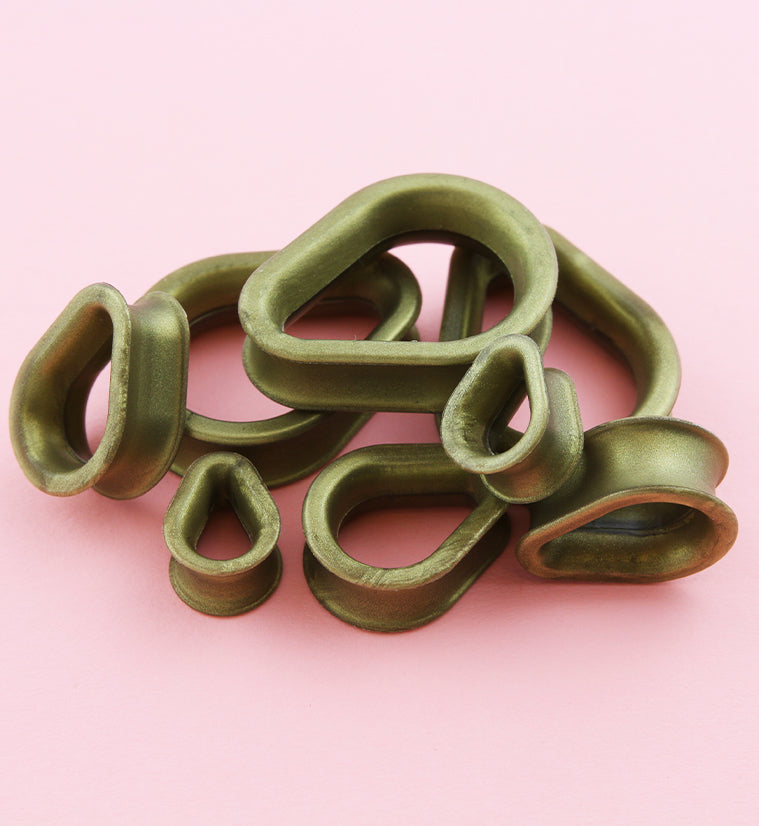 Kaos Hydra Gold Silicone Eyelet