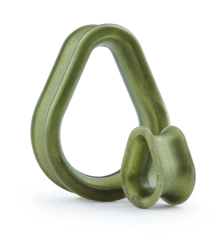 Kaos Hydra Gold Silicone Teardrop Eyelets