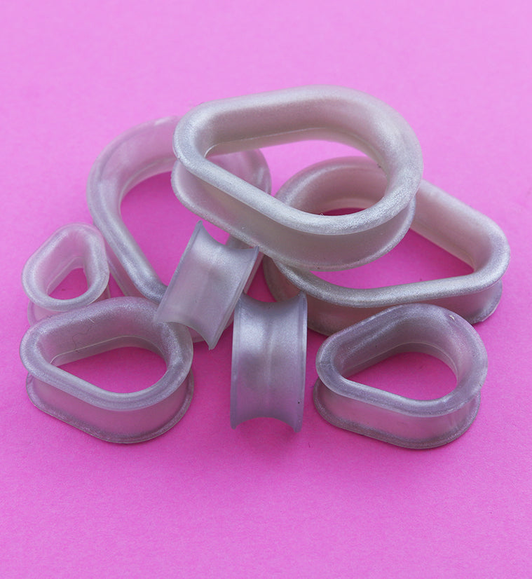 Kaos Hydra Silver Silicone Eyelet