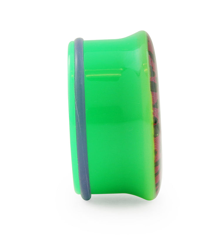 Leopard Green Plugs