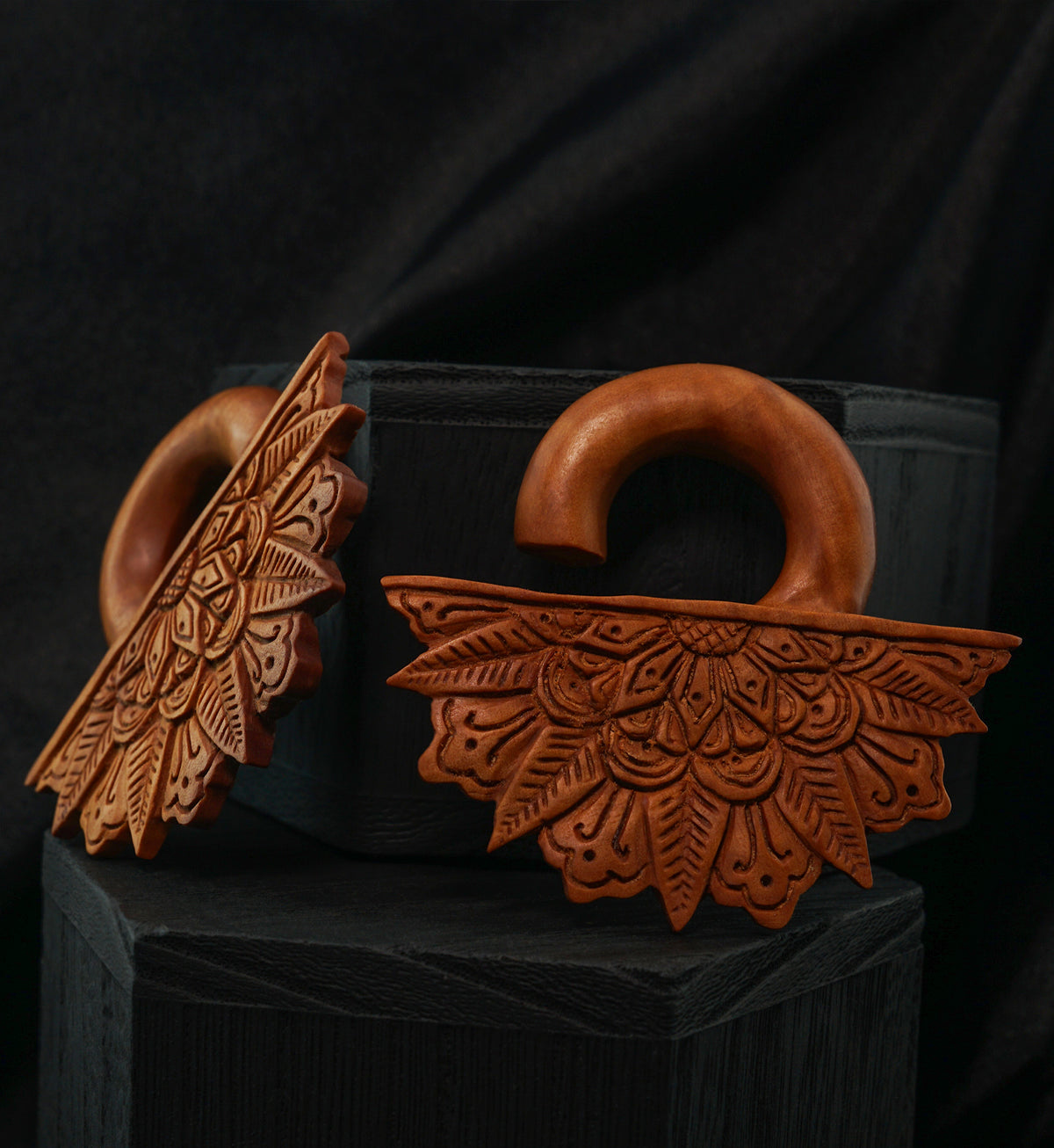 Marigold Saba Wood Hangers