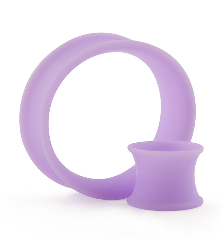 Matte Lavender Silicone Ear Skins