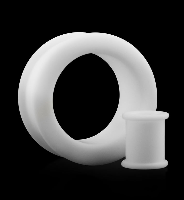 White Silicone Tunnels