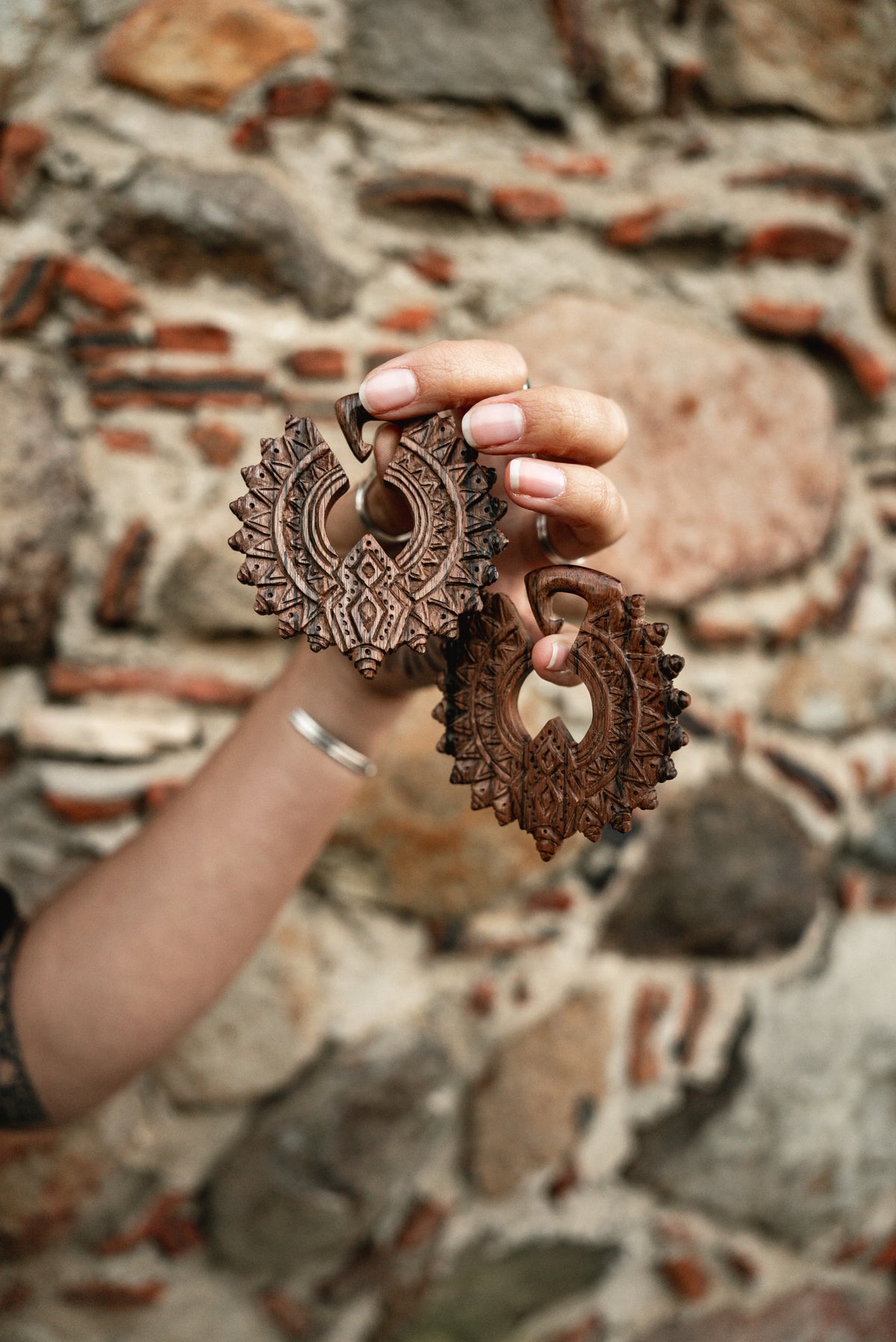 Midway Areng Wooden Ear Weights