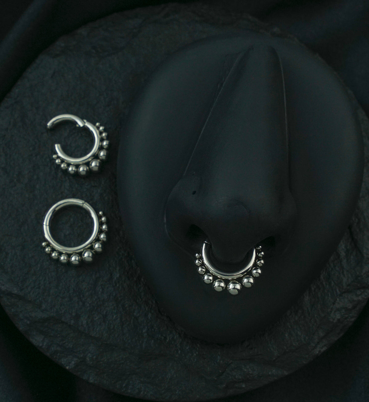 Multi-Bead Stainless Steel Hinged Segment Ring