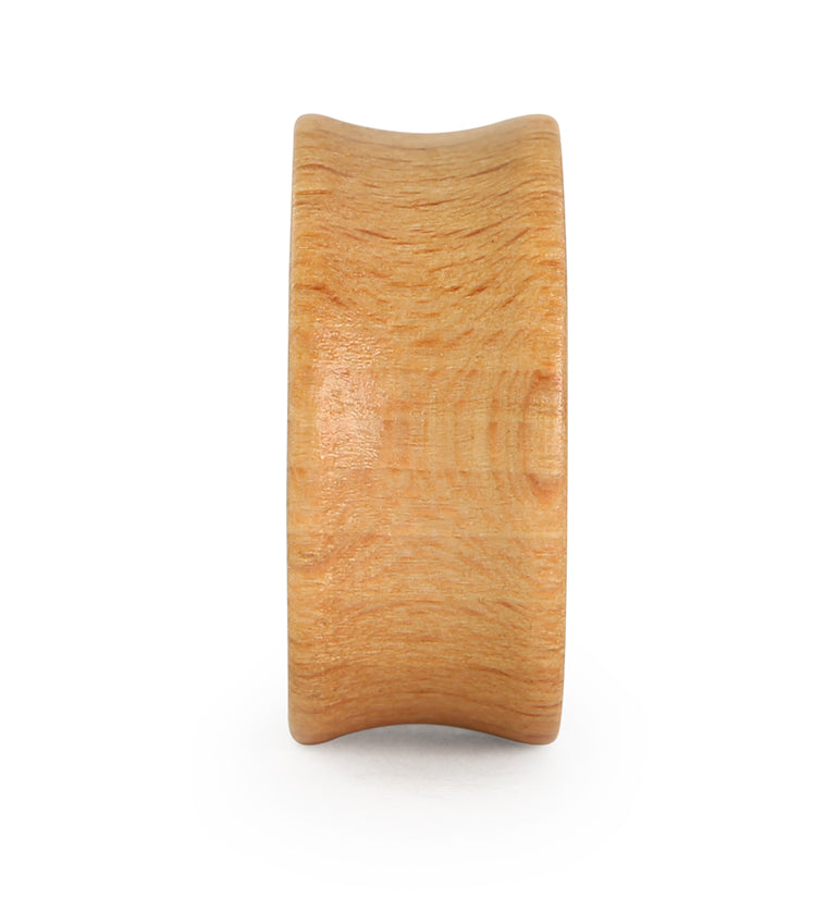 Nautical Star Engraved Wood Plugs
