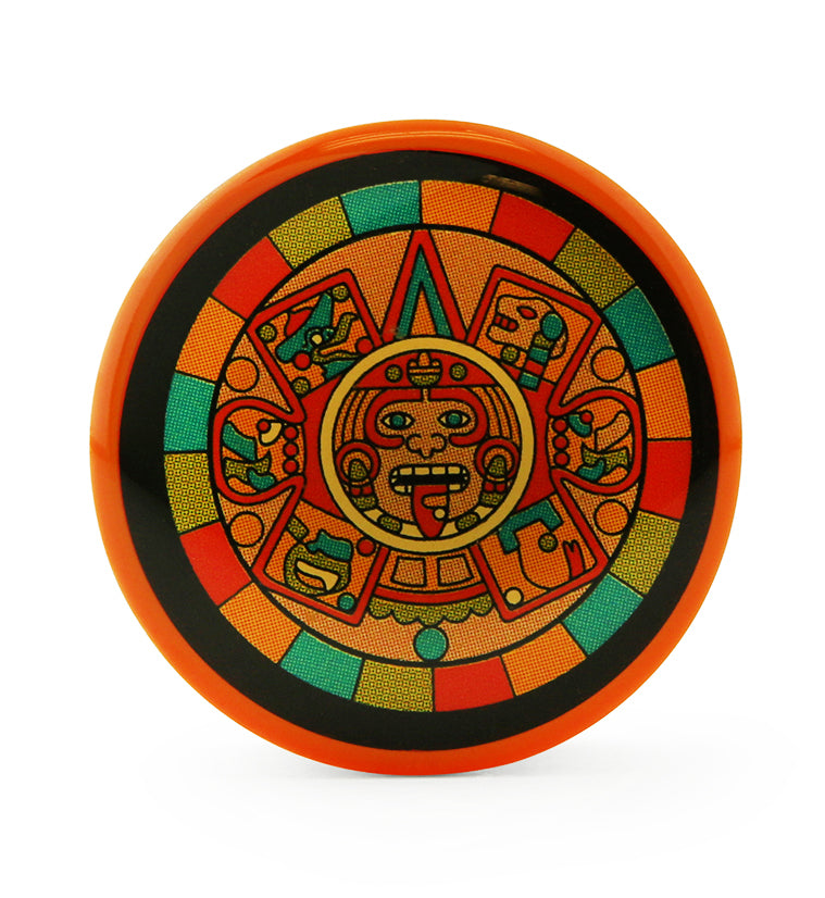 Orange Aztec Plugs