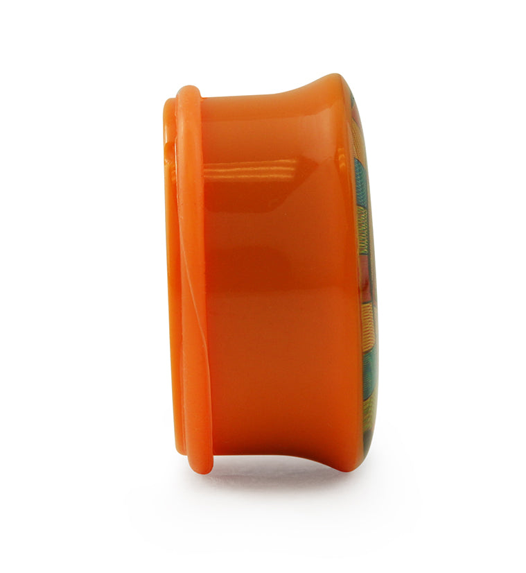 Orange Aztec Plugs