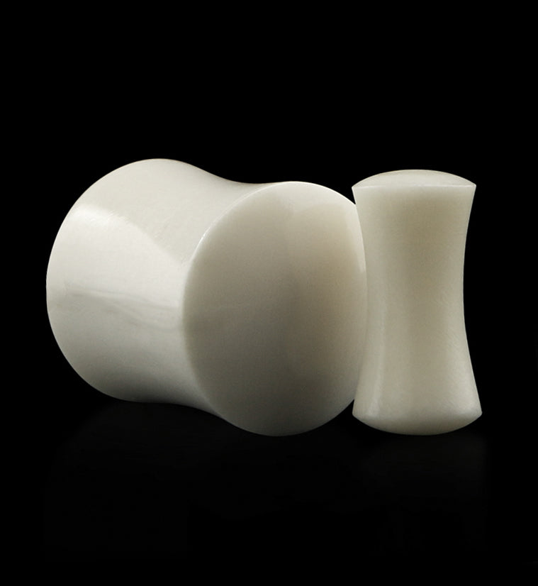 White Bone Plugs (8G - 00G)