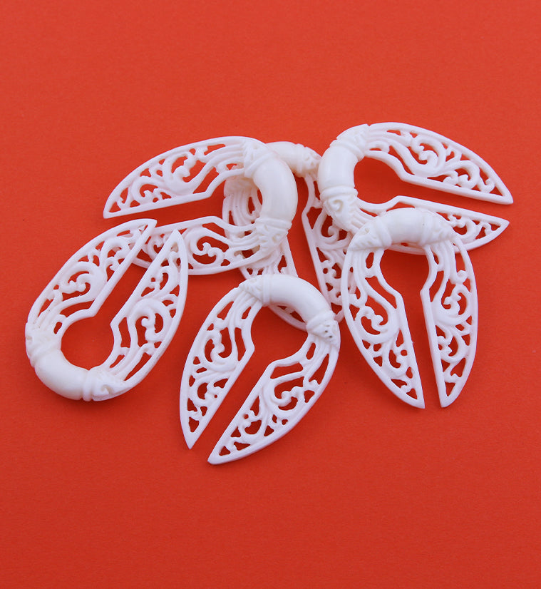 Ornate Bone Hangers