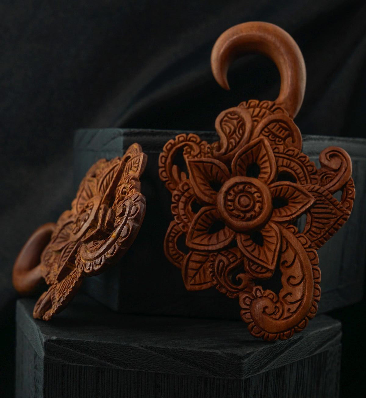 Paisley Wooden Hangers