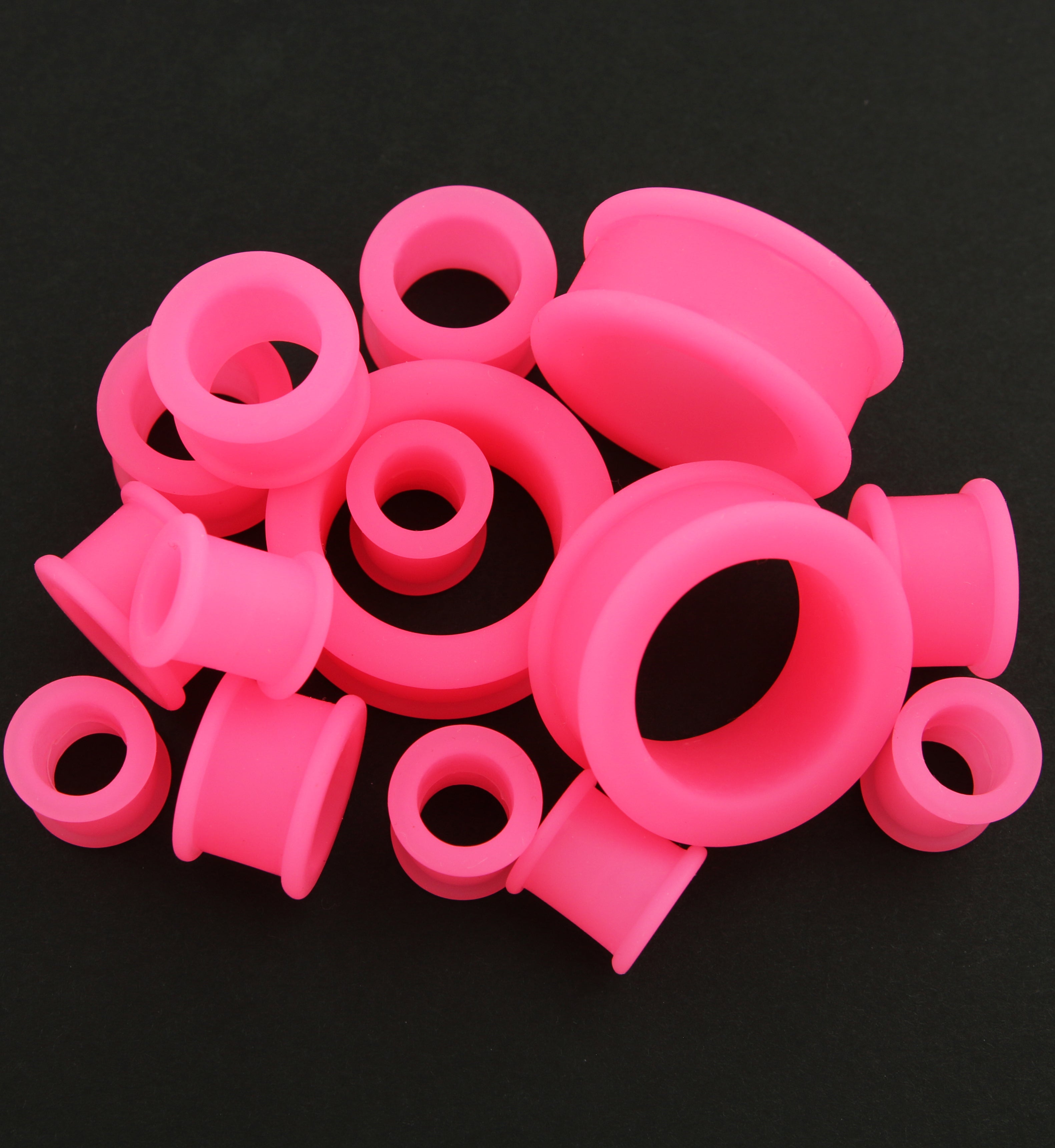 Pink Silicone Tunnels