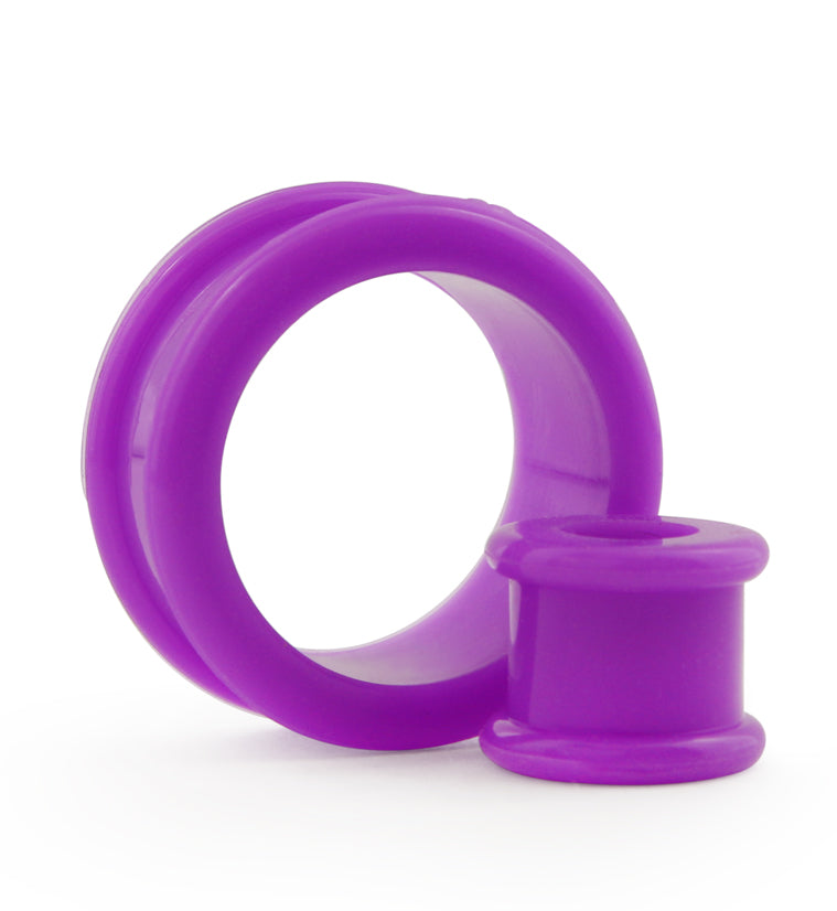 Purple Silicone Tunnels