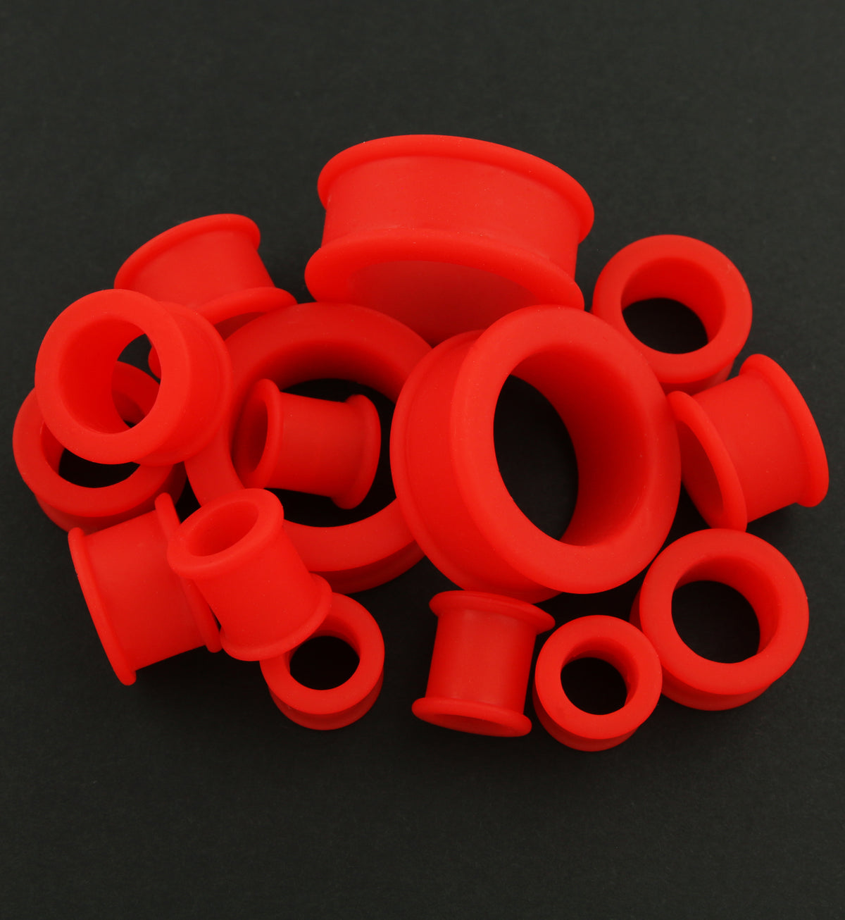 Red Silicone Tunnels