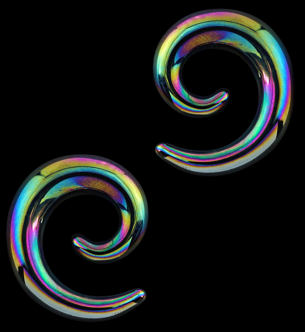 Rogue Glass Spirals