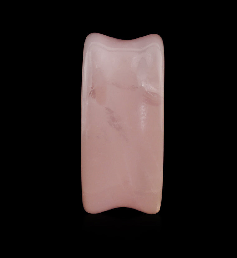 Rose Quartz Stone Plugs