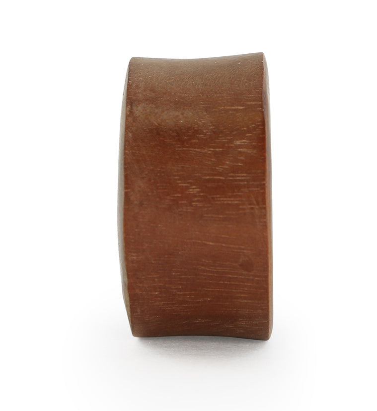 Saba Two Tone Wood Inlay & Shell Plugs