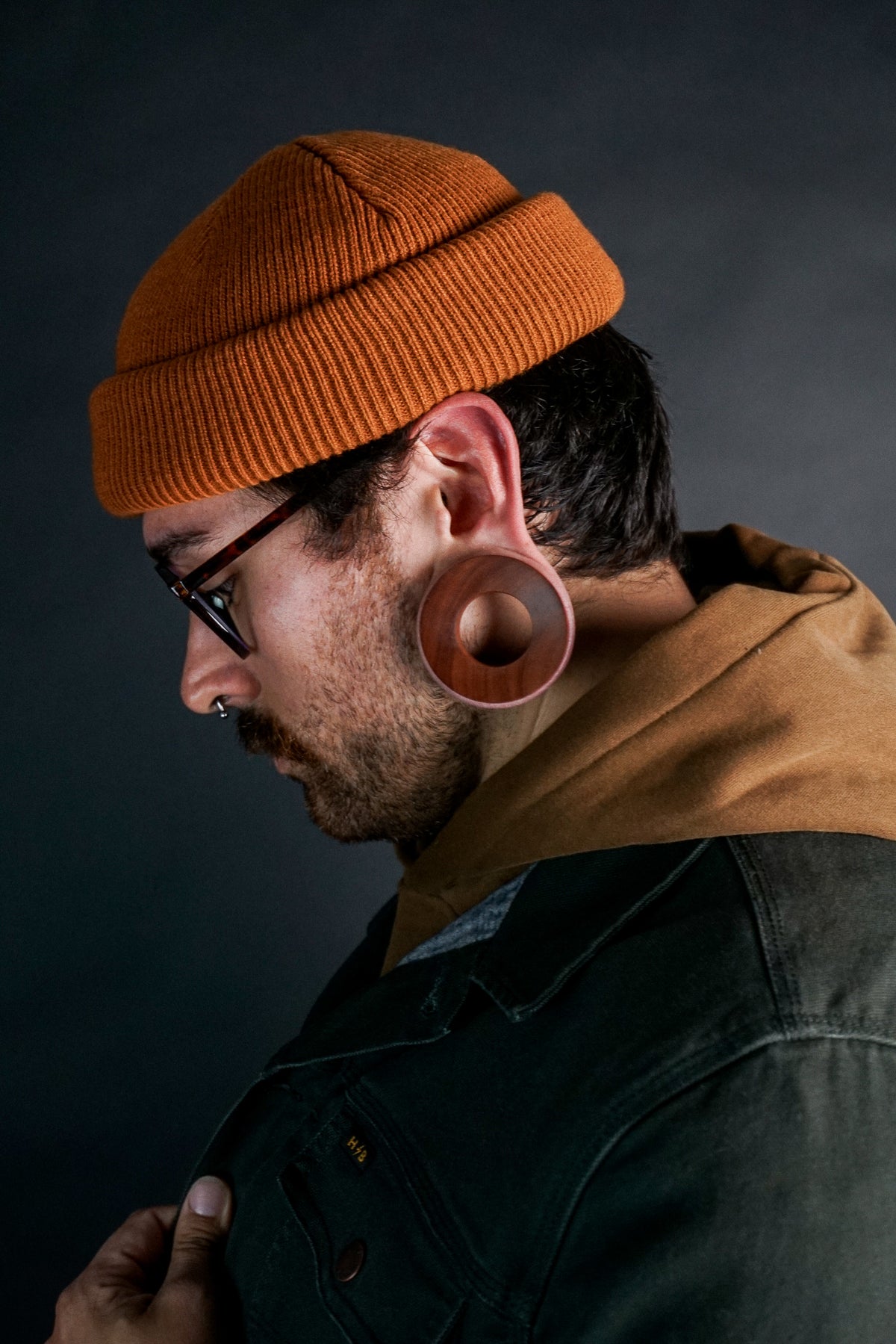 Saba Wood Concave Tunnels
